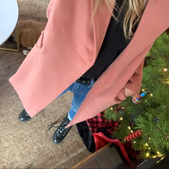 Salmon colored jacket NWOT - Picture 2 of 7